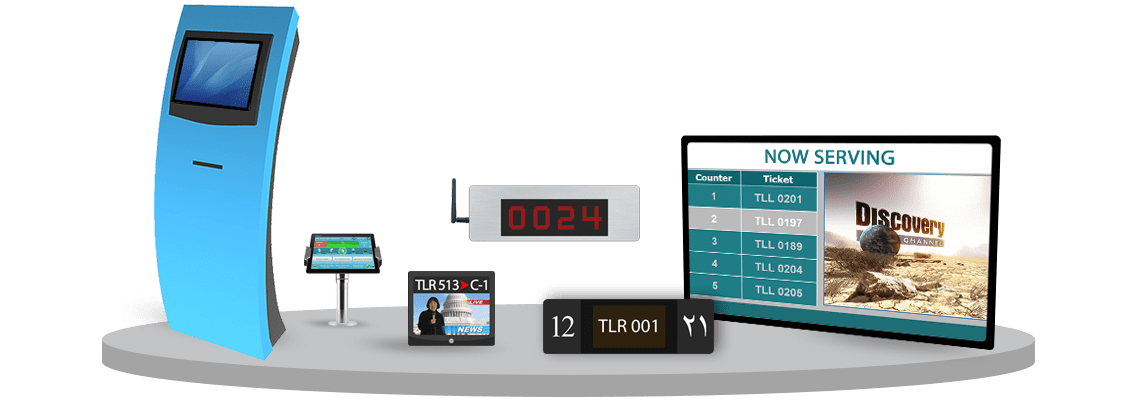 Queue management system - Maverik Technologies